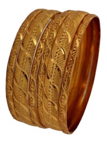 Gold-Plated Bangles